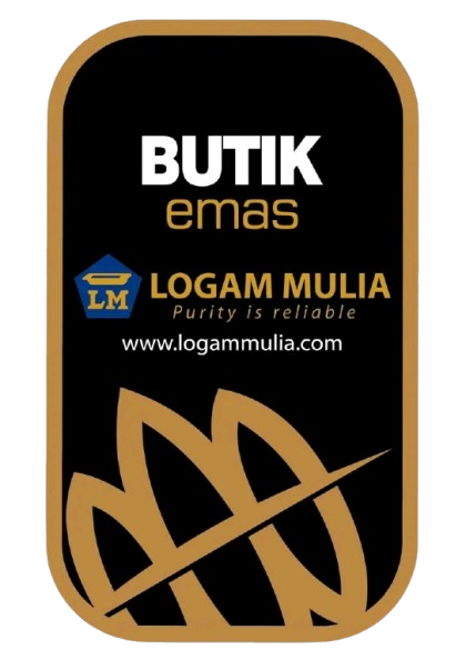 Logo Butik Emas Logam Mulia
